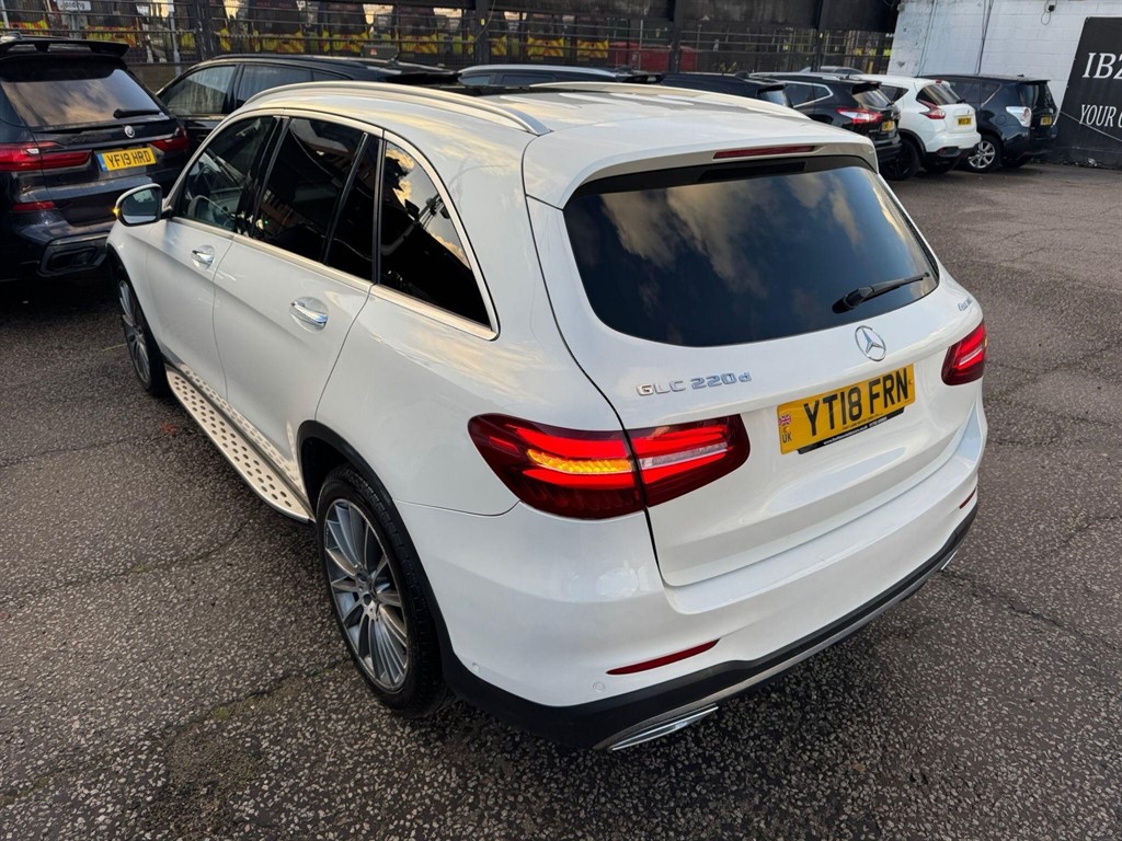 Used Mercedes-Benz GLC 2018 for sale - 76788578: Photo 24