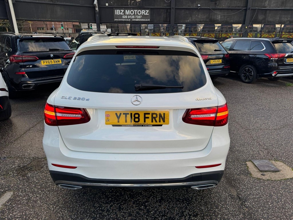 Used Mercedes-Benz GLC 2018 for sale - 76788578: Photo 27