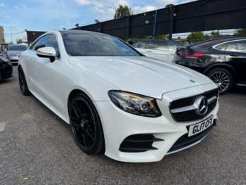 2017 (17) - E220d AMG Line Premium Plus 2dr 9G-Tronic