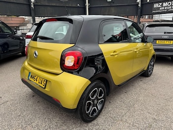 Used smart forfour 2015 for sale - 75566995: Photo