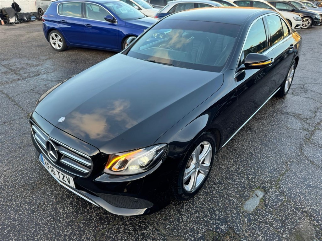 Used Mercedes-Benz E Class 2016 for sale - 77021989: Photo 16