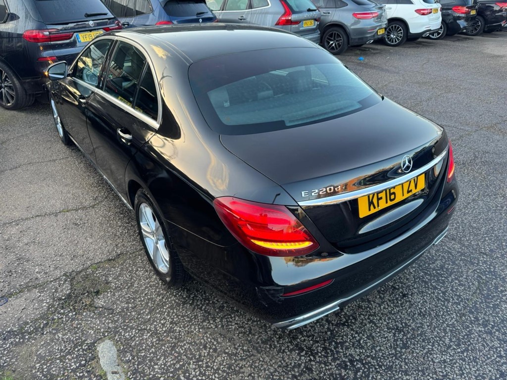 Used Mercedes-Benz E Class 2016 for sale - 77021989: Photo 18