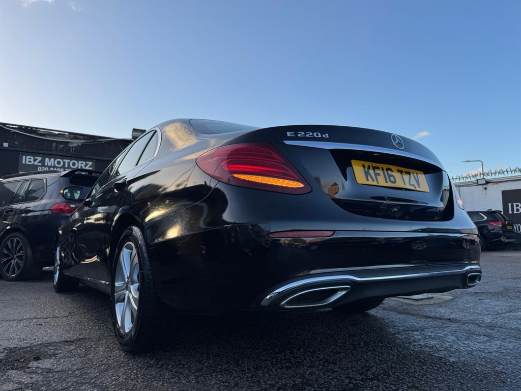 Used Mercedes-Benz E Class 2016 for sale - 77021989: Photo 20