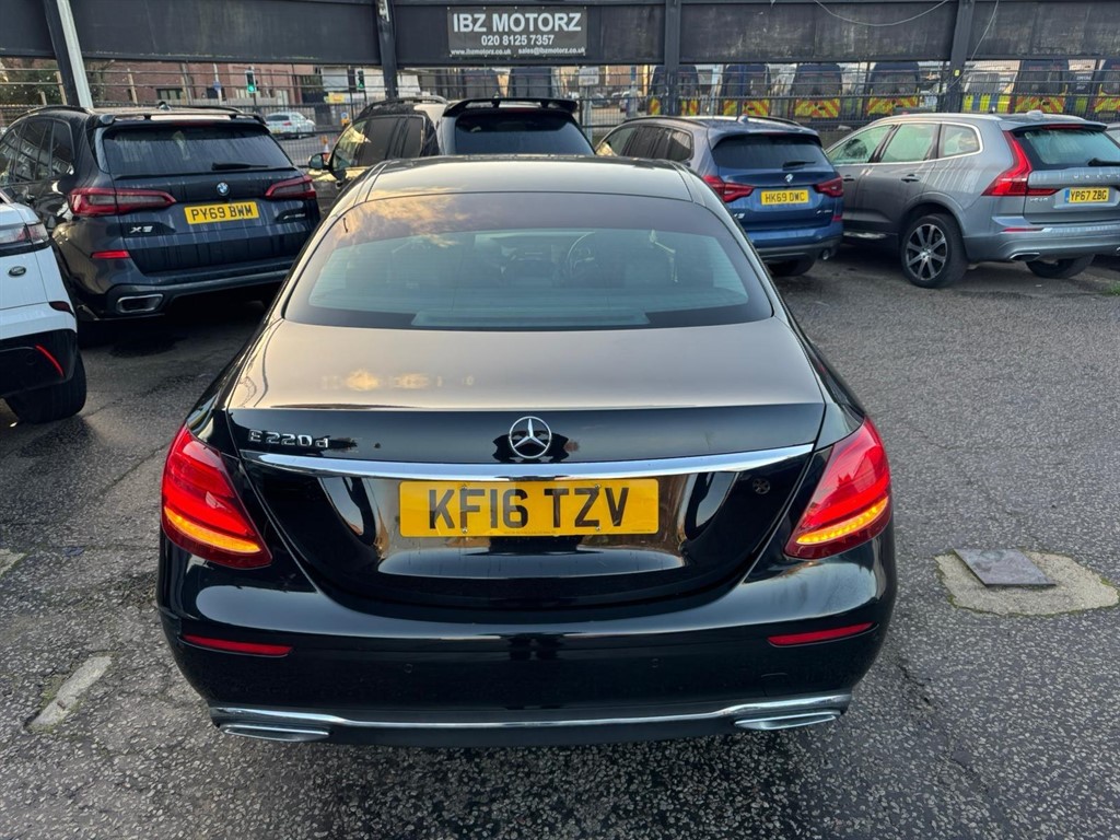 Used Mercedes-Benz E Class 2016 for sale - 77021989: Photo 21