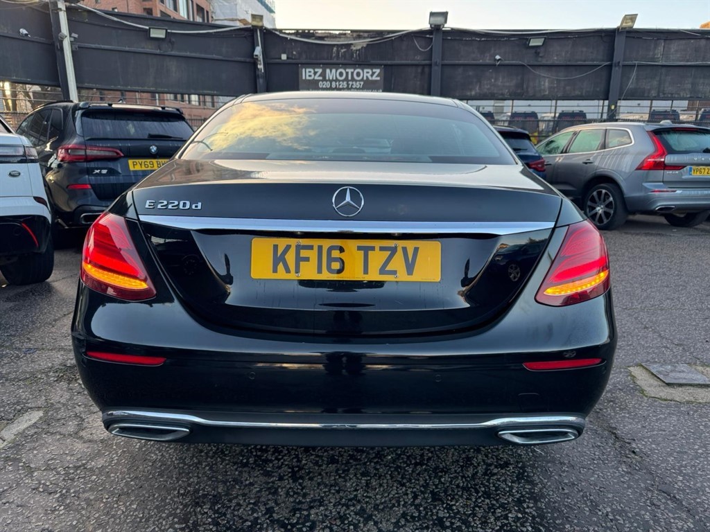 Used Mercedes-Benz E Class 2016 for sale - 77021989: Photo 22