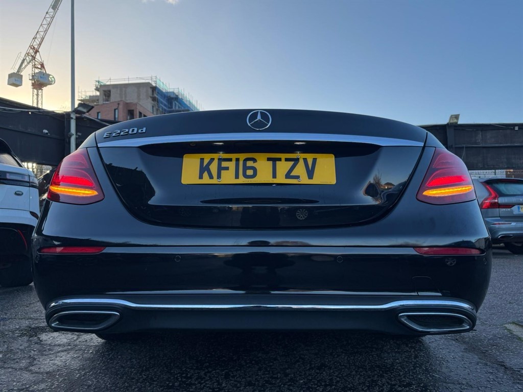 Used Mercedes-Benz E Class 2016 for sale - 77021989: Photo 24