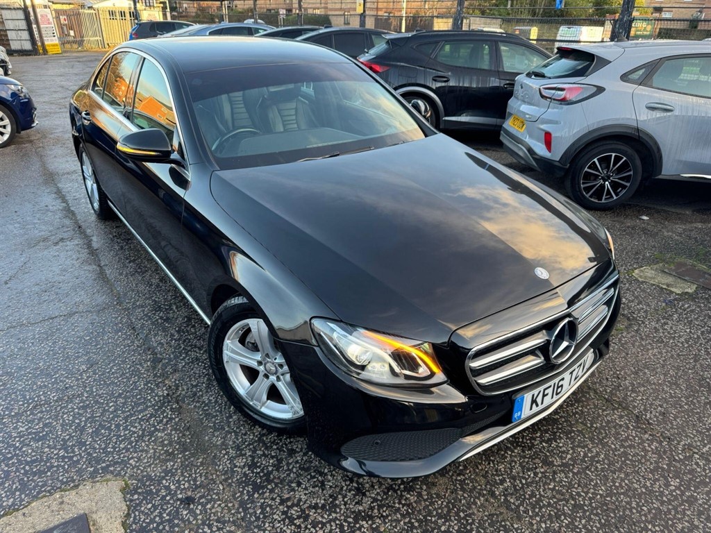 Used Mercedes-Benz E Class 2016 for sale - 77021989: Photo 9