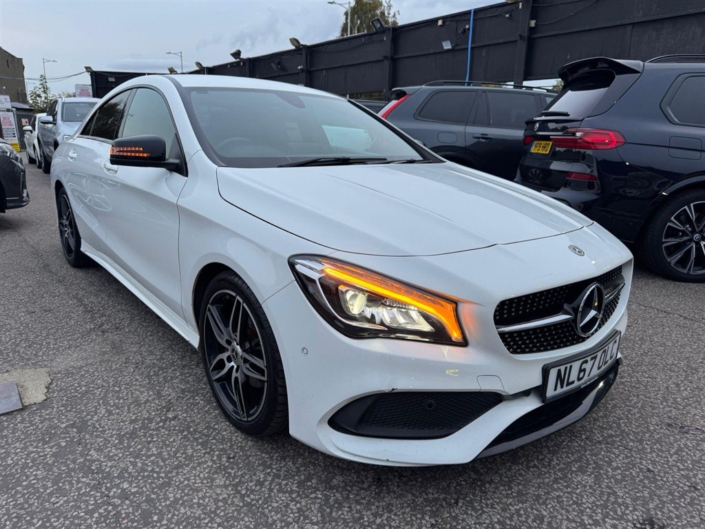 Used Mercedes-Benz CLA 2018 for sale - 76255143: Photo 1