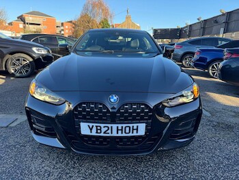 Used BMW 4 Series 2021 for sale - 78332111: Photo