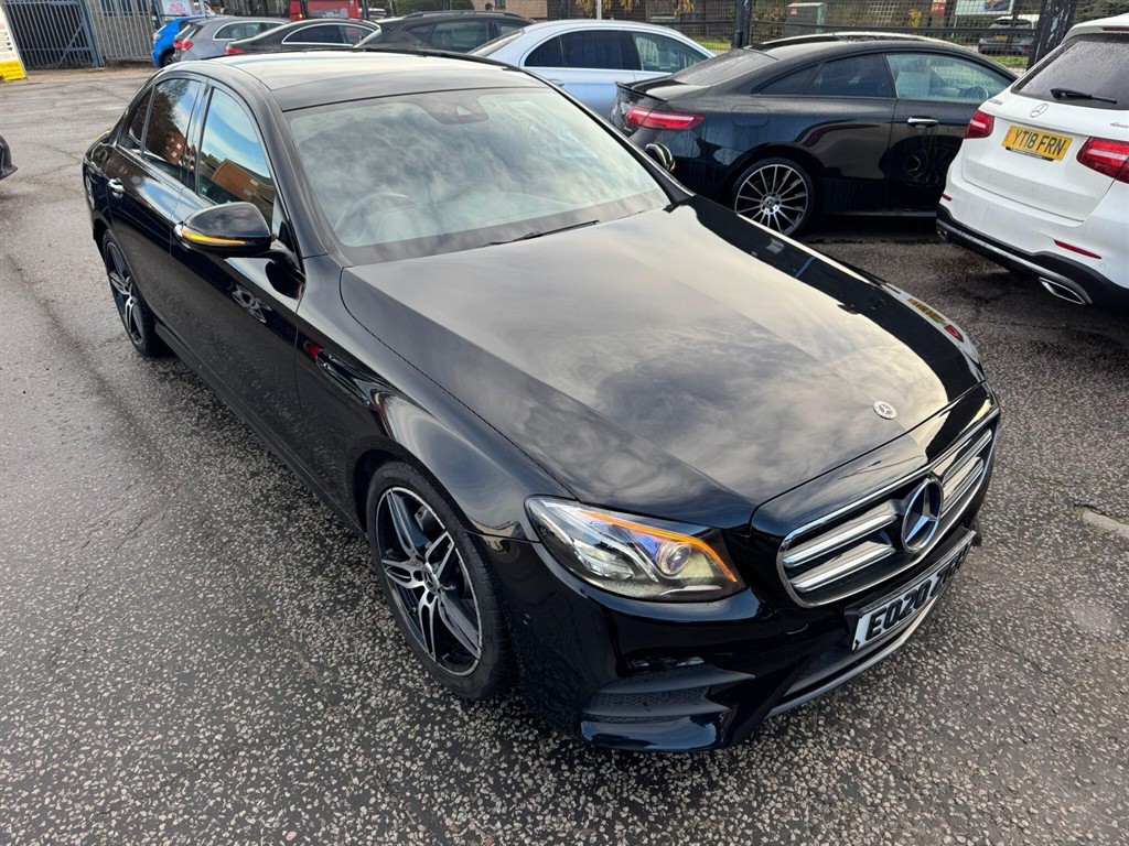 Used Mercedes-Benz E Class 2020 for sale - 77576745: Photo 15