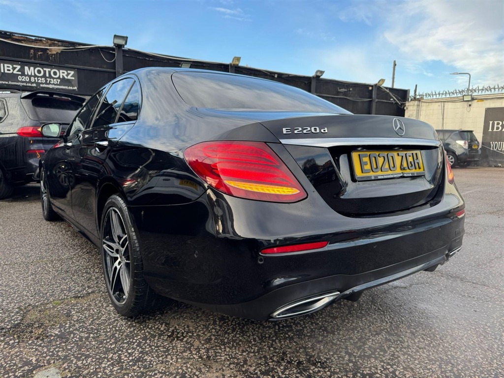 Used Mercedes-Benz E Class 2020 for sale - 77576745: Photo 19