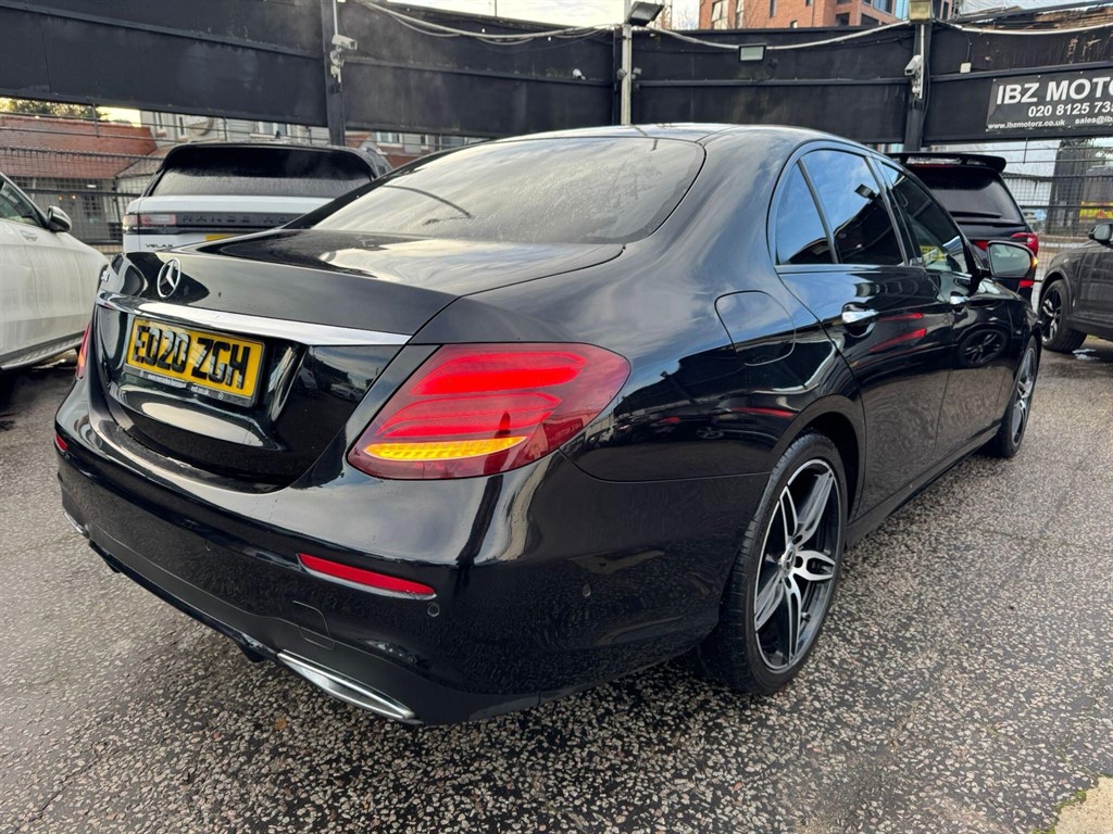 Used Mercedes-Benz E Class 2020 for sale - 77576745: Photo 6