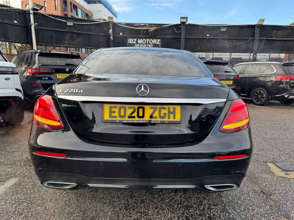 Used Mercedes-Benz E Class 2020 for sale - 77576745: Photo 7