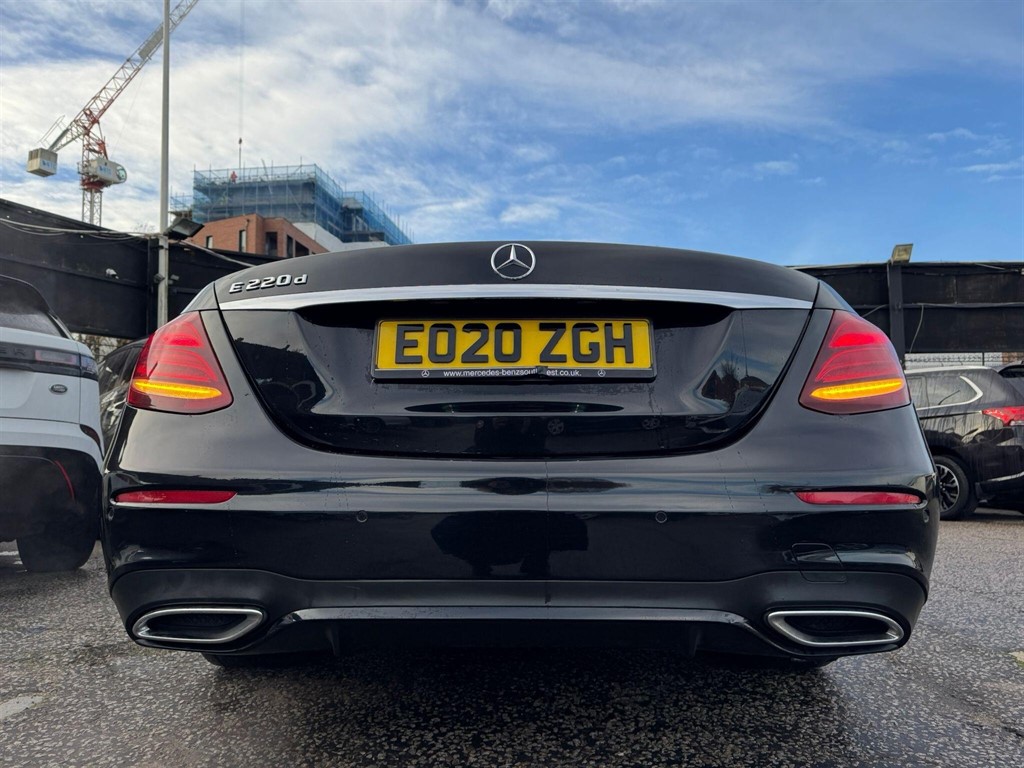 Used Mercedes-Benz E Class 2020 for sale - 77576745: Photo 8