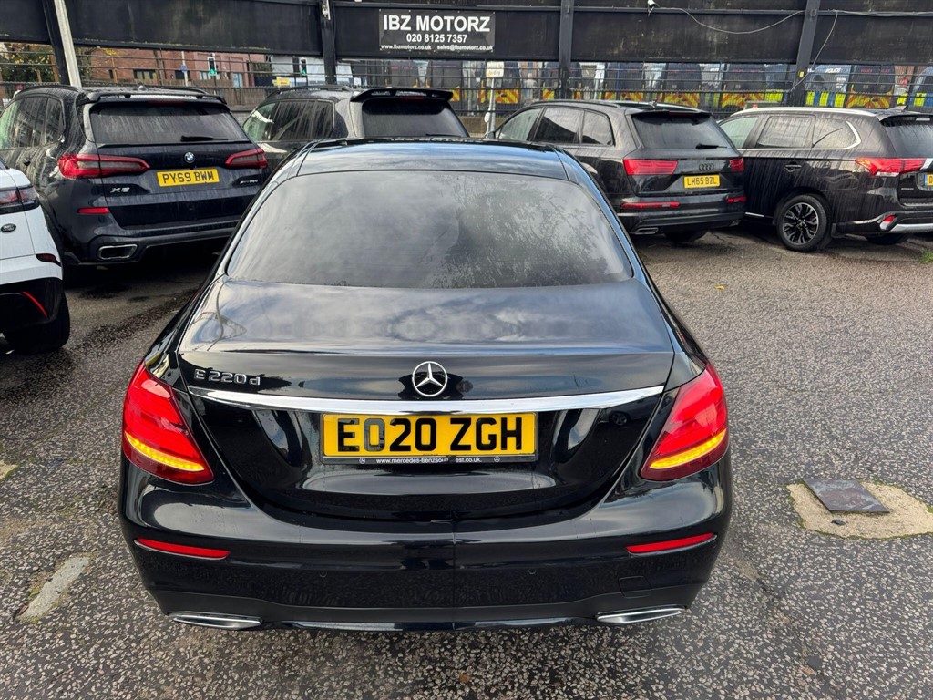 Used Mercedes-Benz E Class 2020 for sale - 77576745: Photo 9