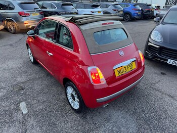 Used Fiat 500C 2013 for sale - 78332309: Photo