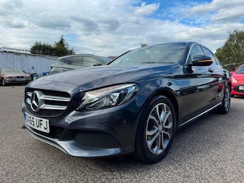 Used Mercedes-Benz C Class 2015 for sale - 78911724: Photo