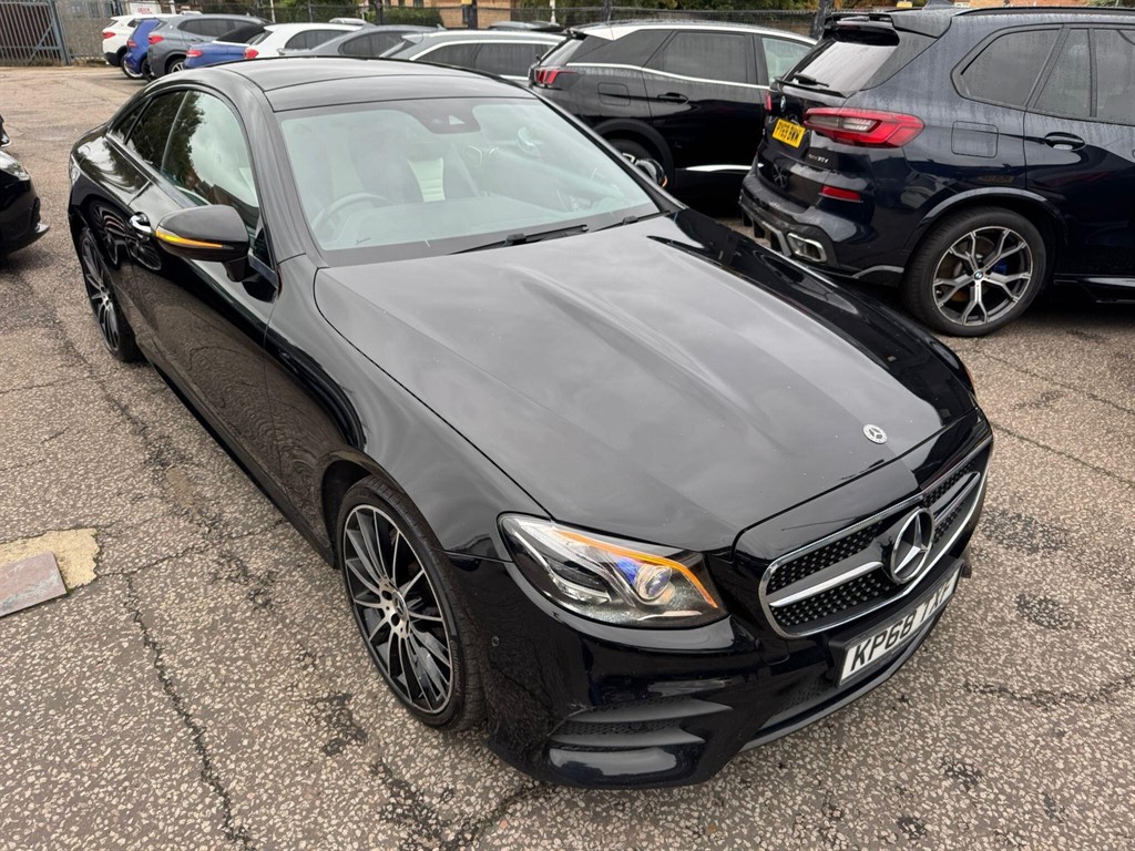 Used Mercedes-Benz E Class 2018 for sale - 77665351: Photo 13