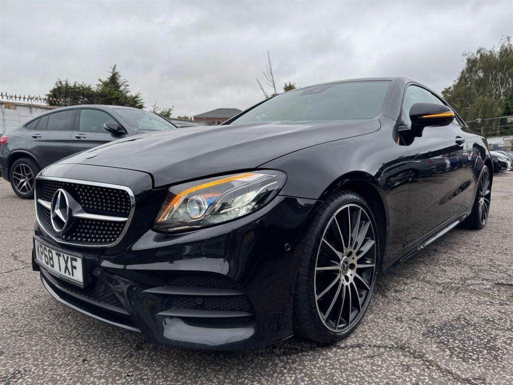 Used Mercedes-Benz E Class 2018 for sale - 77665351: Photo 2