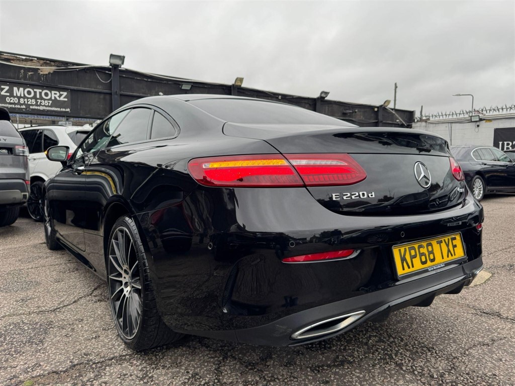 Used Mercedes-Benz E Class 2018 for sale - 77665351: Photo 23