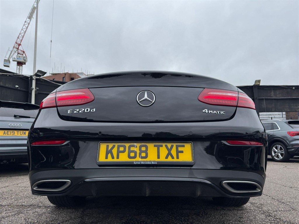 Used Mercedes-Benz E Class 2018 for sale - 77665351: Photo 26