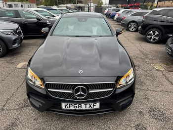 Used Mercedes-Benz E Class 2018 for sale - 77665351: Photo