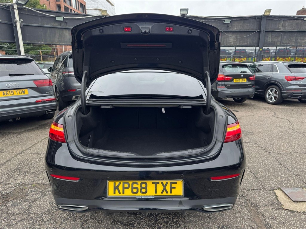 Used Mercedes-Benz E Class 2018 for sale - 77665351: Photo 71