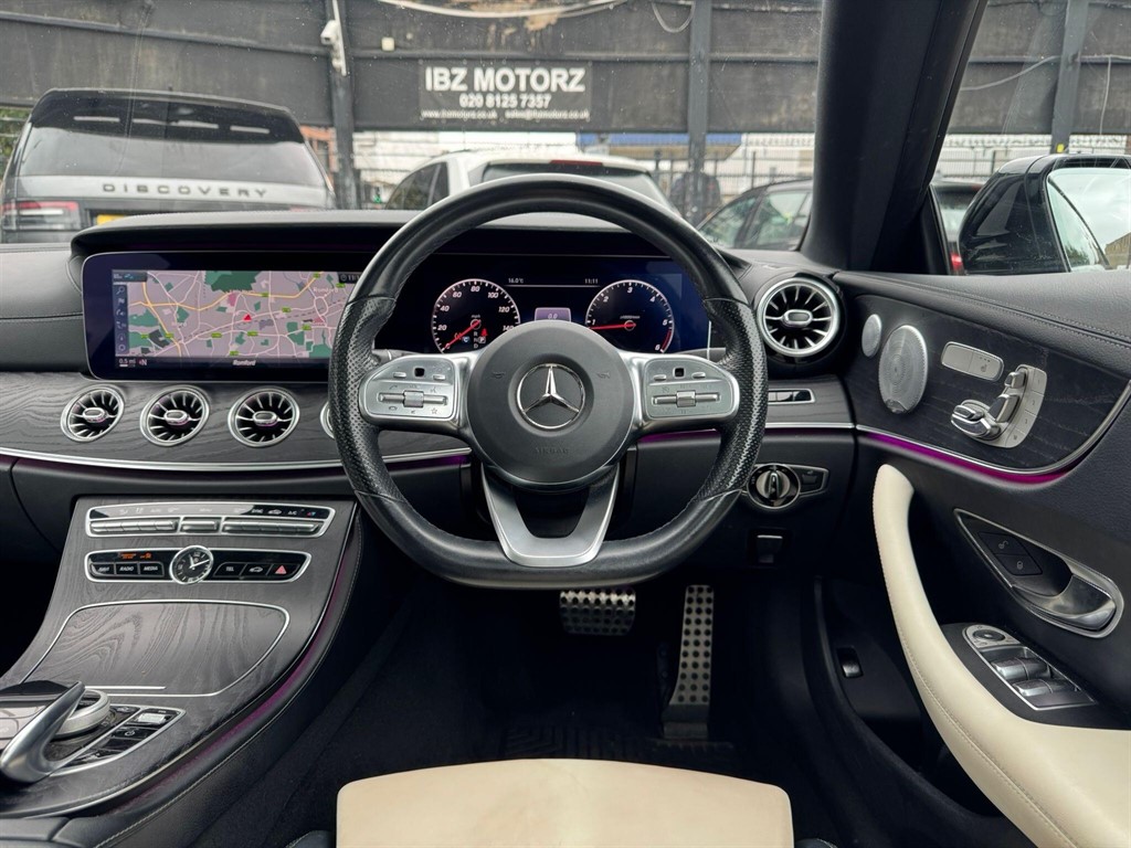 Used Mercedes-Benz E Class 2018 for sale - 77665351: Photo 73