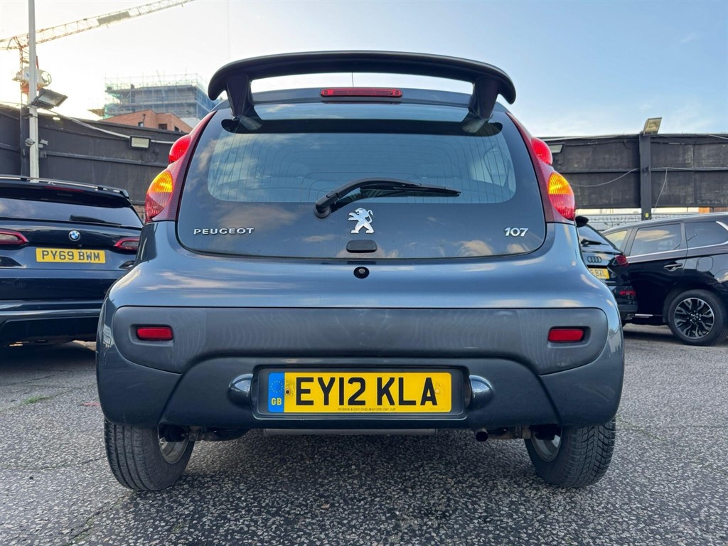 Used Peugeot 107 2012 for sale - 76780487: Photo 10