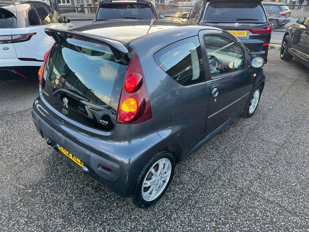 Used Peugeot 107 2012 for sale - 76780487: Photo 11