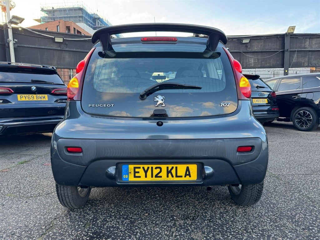 Used Peugeot 107 2012 for sale - 76780487: Photo 12
