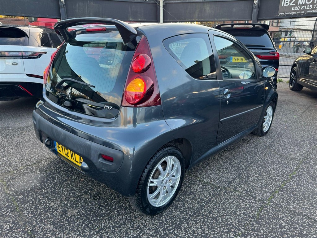 Used Peugeot 107 2012 for sale - 76780487: Photo 14