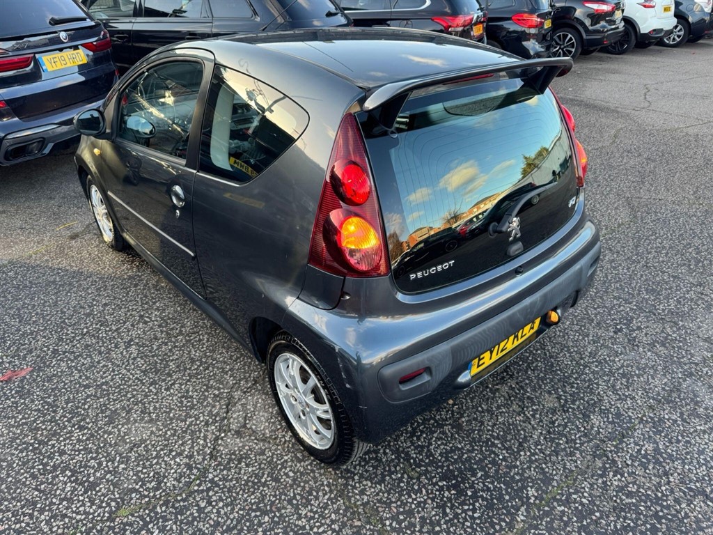 Used Peugeot 107 2012 for sale - 76780487: Photo 15