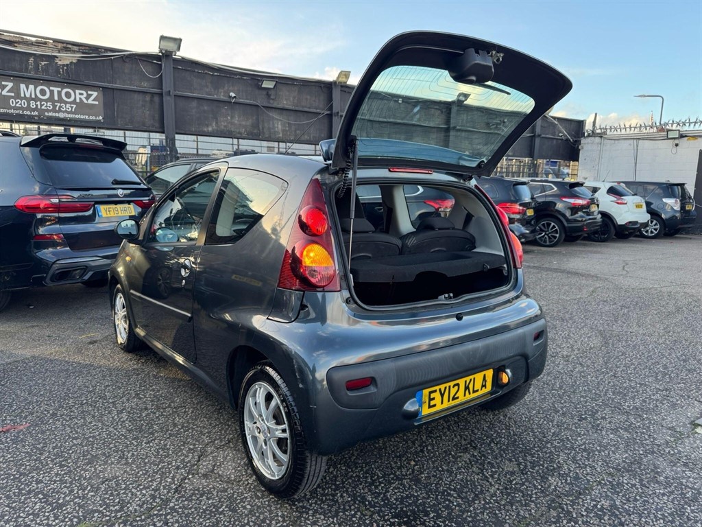 Used Peugeot 107 2012 for sale - 76780487: Photo 23