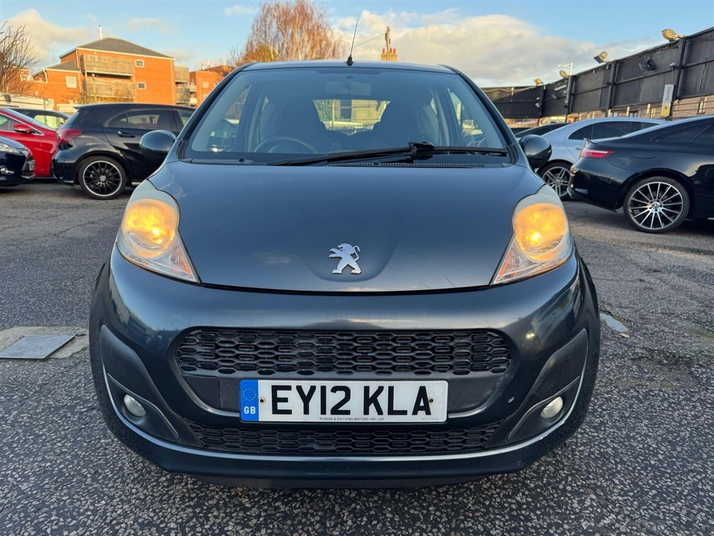 Used Peugeot 107 2012 for sale - 76780487: Photo 3