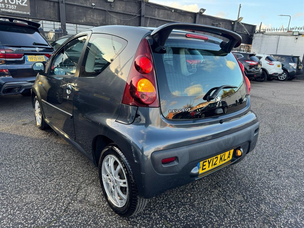 Used Peugeot 107 2012 for sale - 76780487: Photo 5