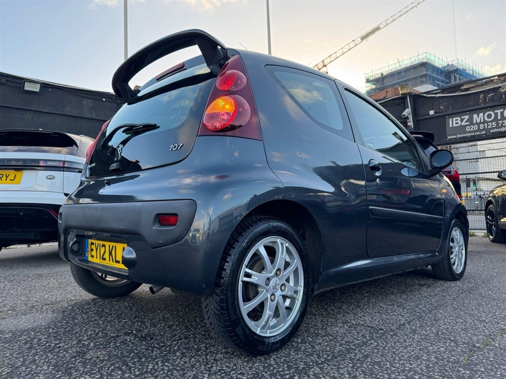 Used Peugeot 107 2012 for sale - 76780487: Photo 6