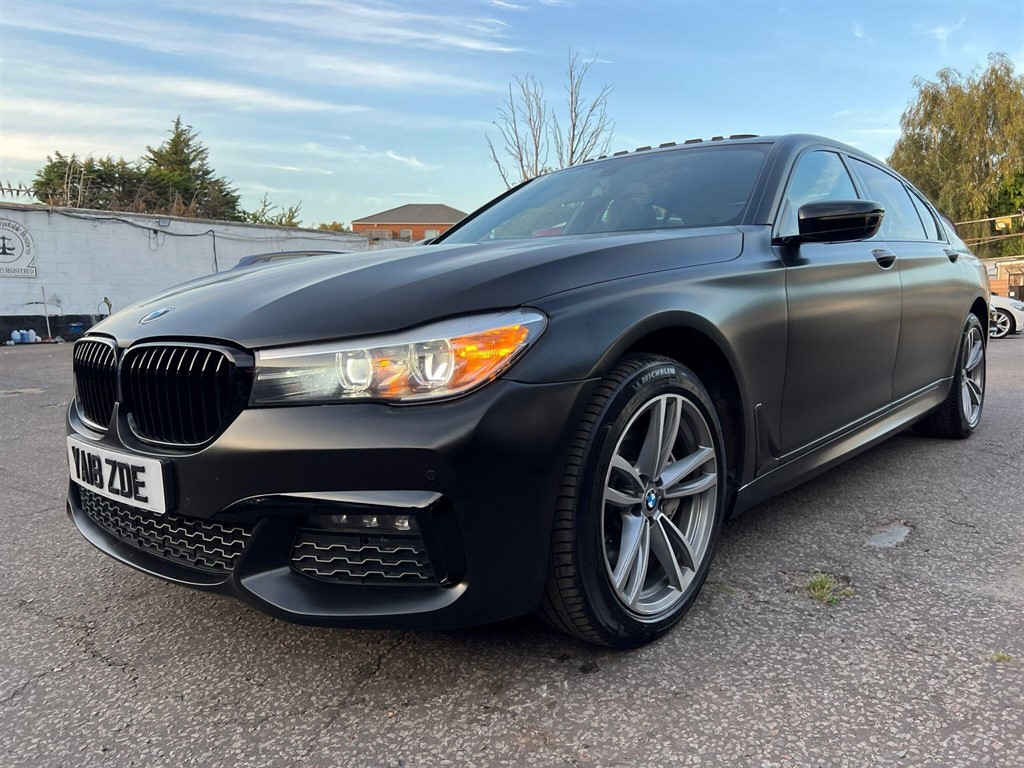 Used BMW 7 Series 2018 for sale - 77492964: Photo 2