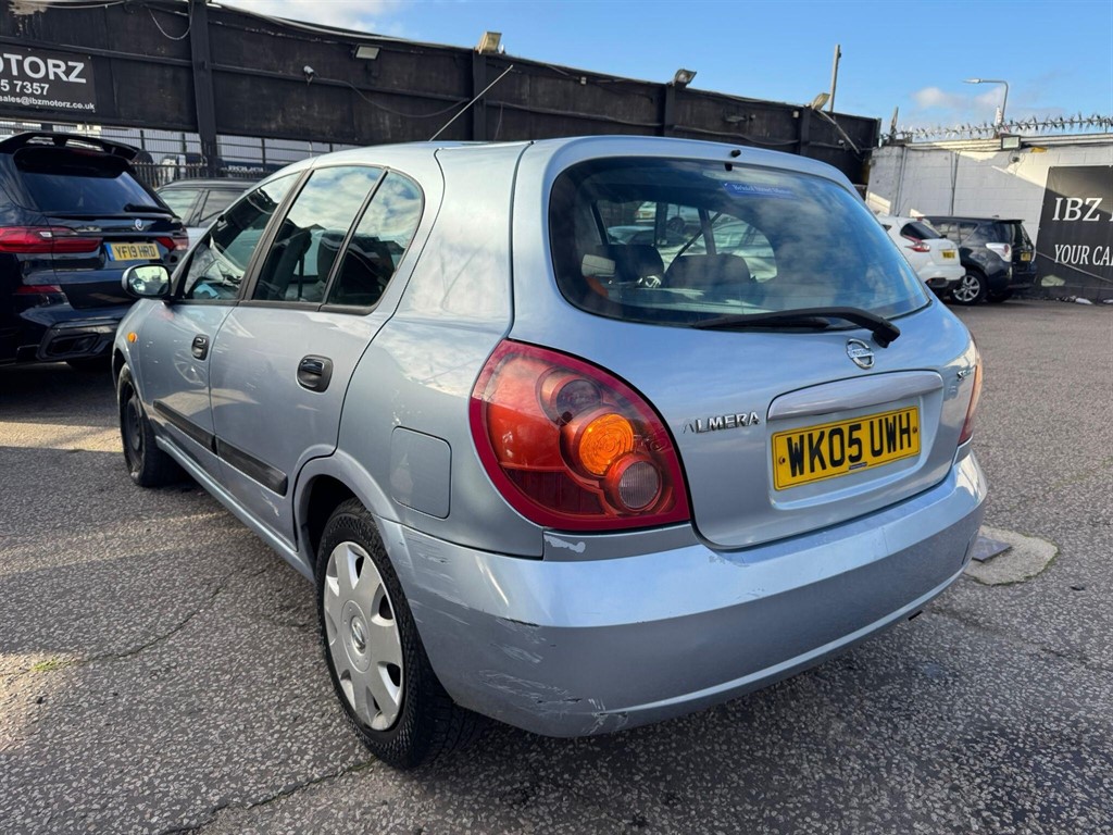 Used Nissan Almera 2005 for sale - 76615928: Photo 10