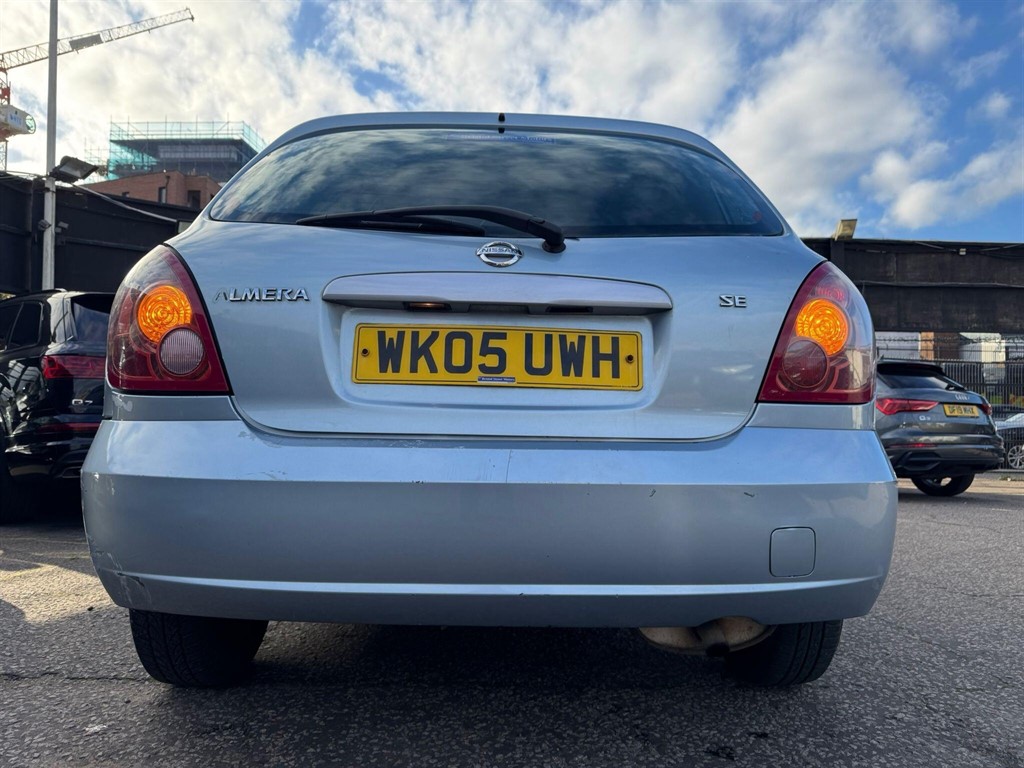 Used Nissan Almera 2005 for sale - 76615928: Photo 13