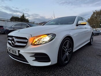Used Mercedes-Benz E Class 2017 for sale - 76322114: Photo