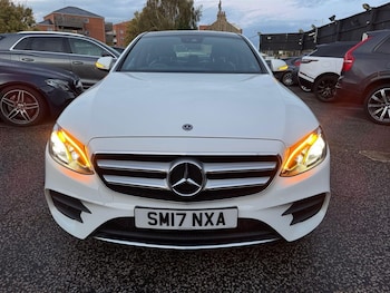 Used Mercedes-Benz E Class 2017 for sale - 76322114: Photo