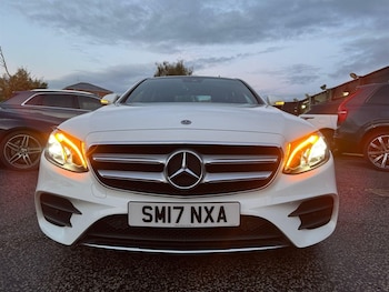 Used Mercedes-Benz E Class 2017 for sale - 76322114: Photo