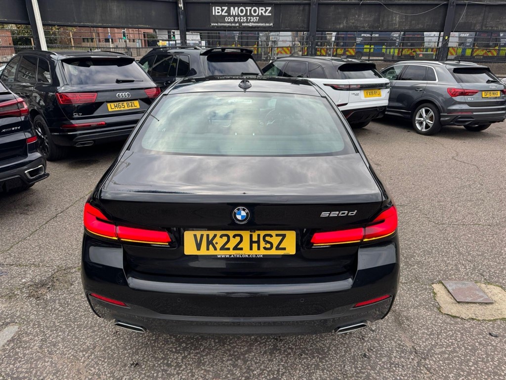 Used BMW 5 Series 2022 for sale - 77641045: Photo 18