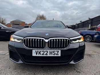 Used BMW 5 Series 2022 for sale - 77641045: Photo