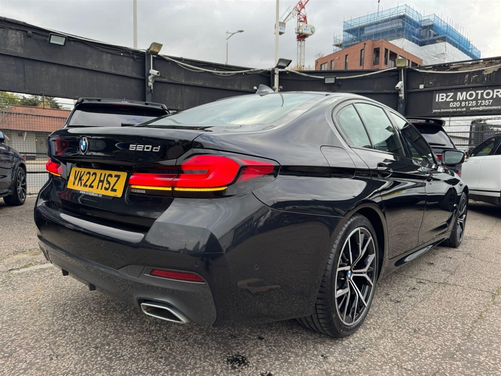 Used BMW 5 Series 2022 for sale - 77641045: Photo 8