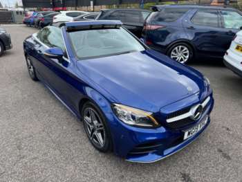 (19) - 1.5 C200 MHEV AMG Line (Premium) Cabriolet G-Tronic+ Euro 6 (s/s) 2dr
