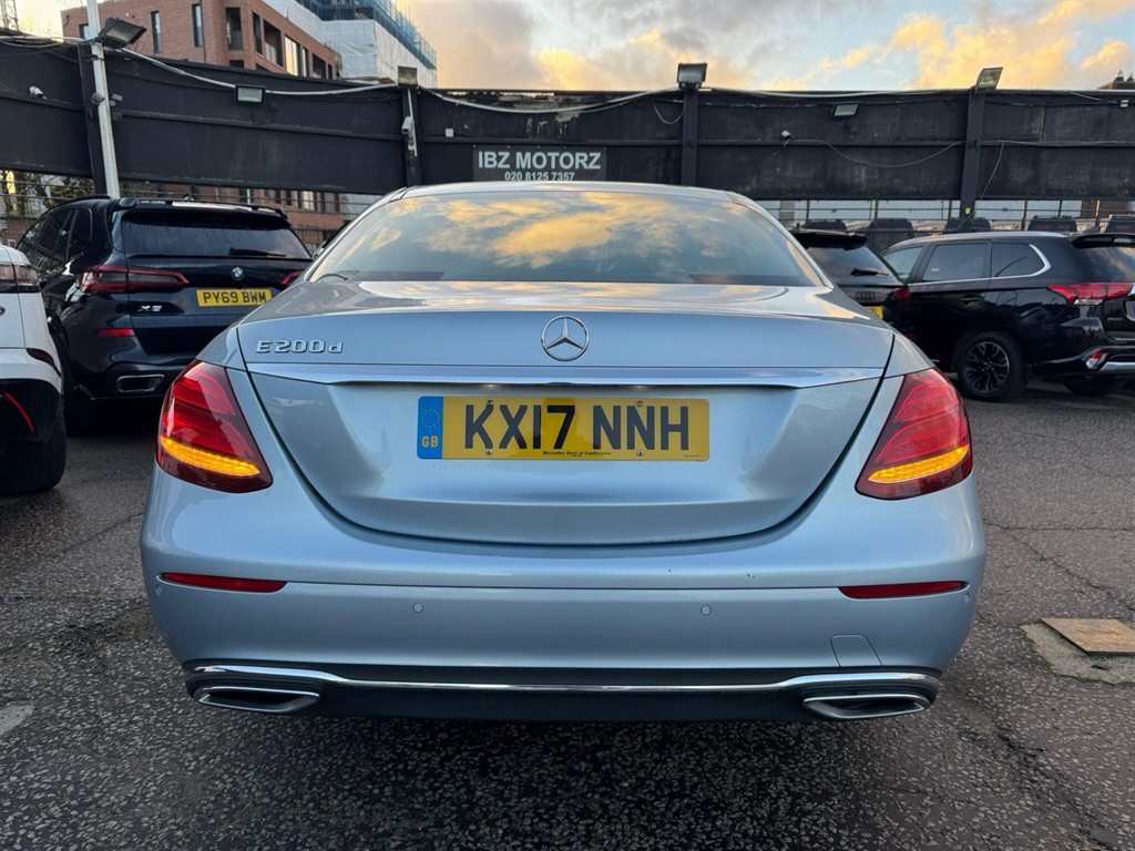 Used Mercedes-Benz E Class 2017 for sale - 76796670: Photo 16