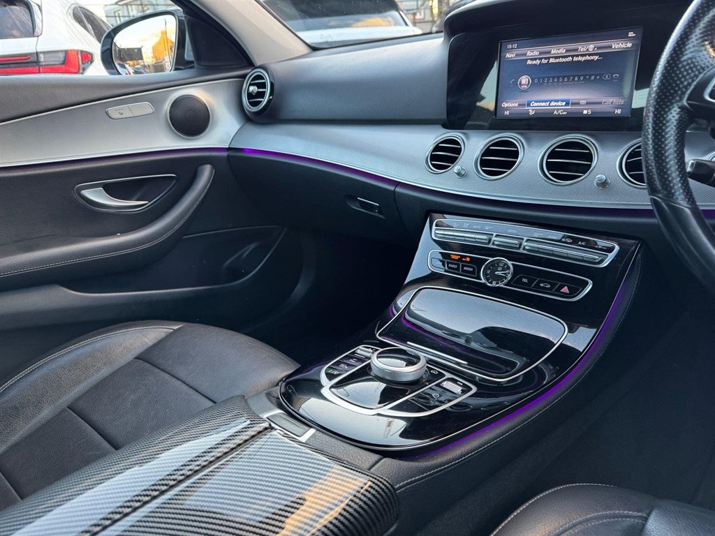Used Mercedes-Benz E Class 2017 for sale - 76796670: Photo 70