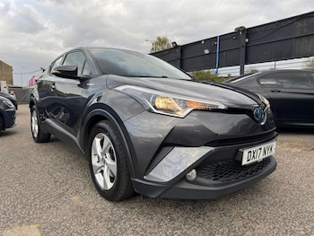 Toyota C-HR feature image
